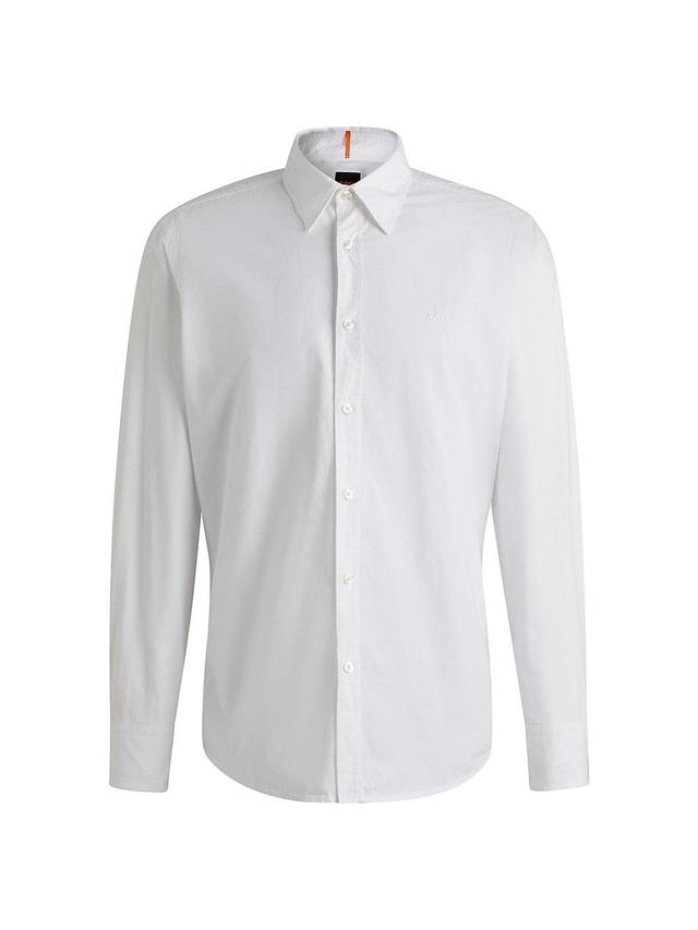 Boss by Hugo Boss Mens Regular-Fit Dress Shirt Product Image