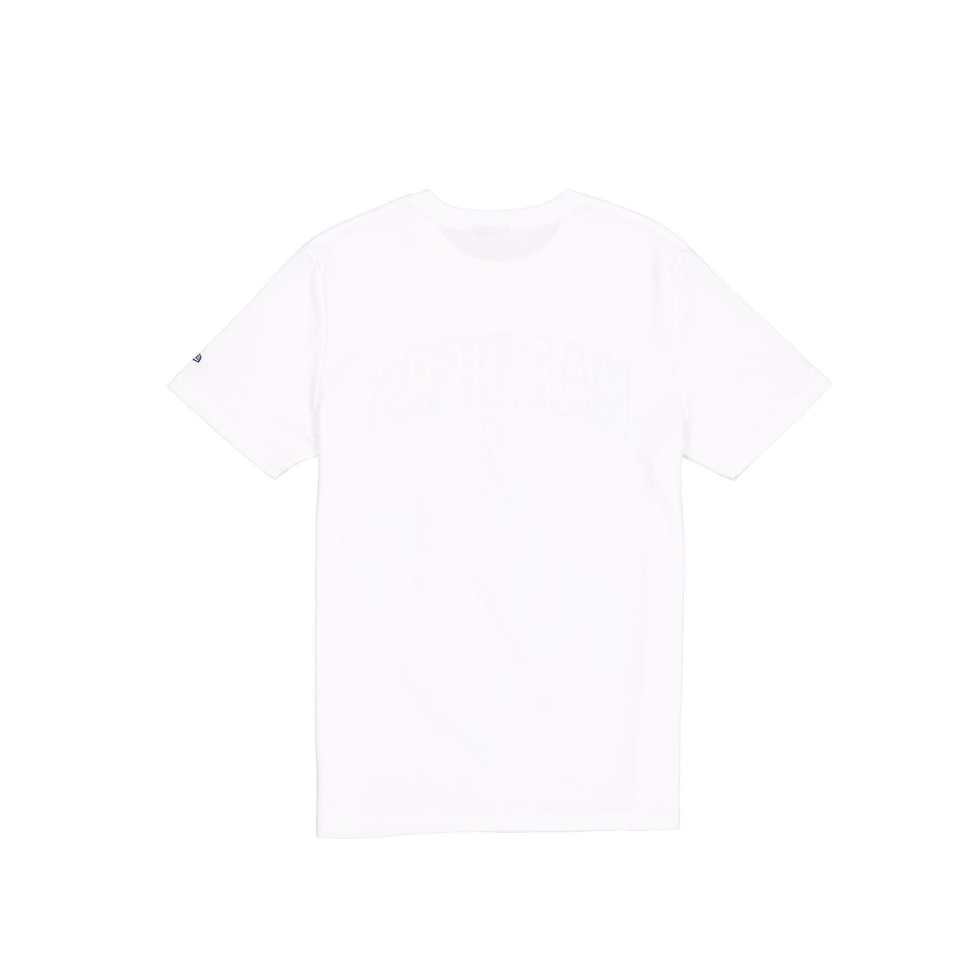 Toronto Raptors Throwback White T-Shirt Male Product Image