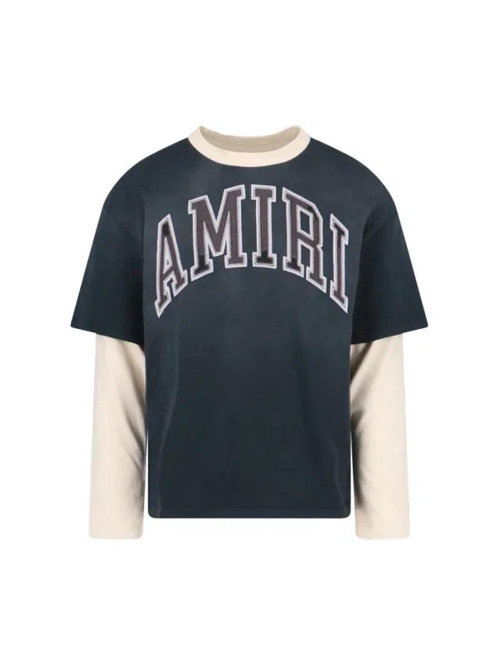 AMIRI Vintage Ls T-shirt In Black Product Image