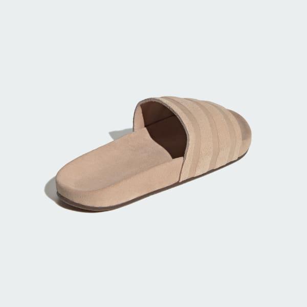 Adilette Suede Slides Product Image