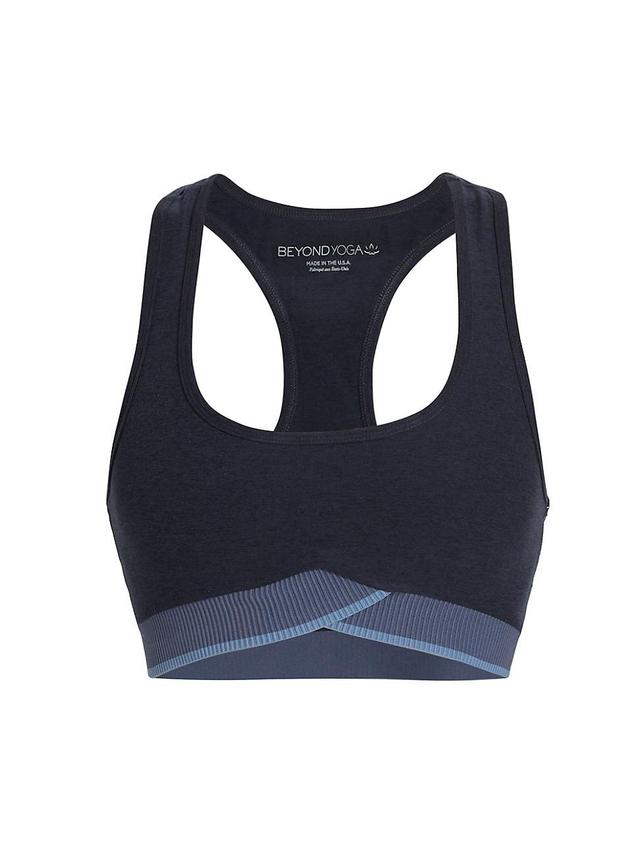 Womens Cross-Over Sports Bra Product Image