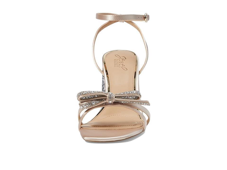 Jewel Badgley Mischka Hillary Leather) Women's Sandals Product Image