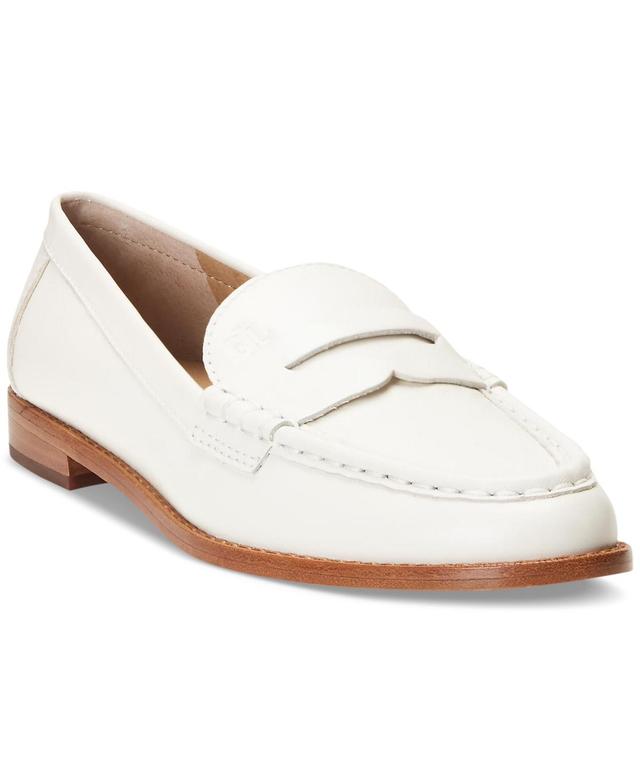 Lauren Ralph Lauren Womens Wynnie Loafers Product Image