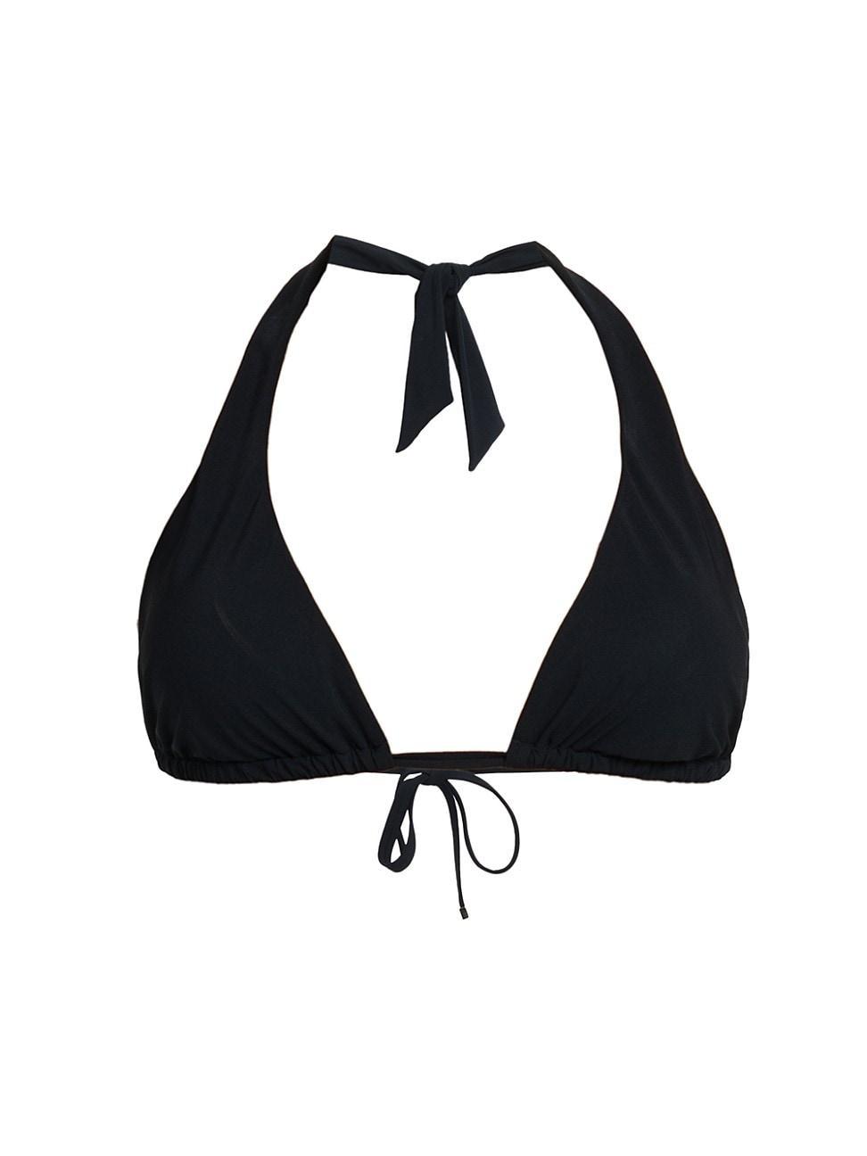 Womens Halter Bikini Top Product Image