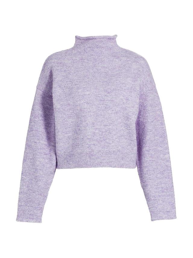 Womens Lila Mockneck Sweater Product Image