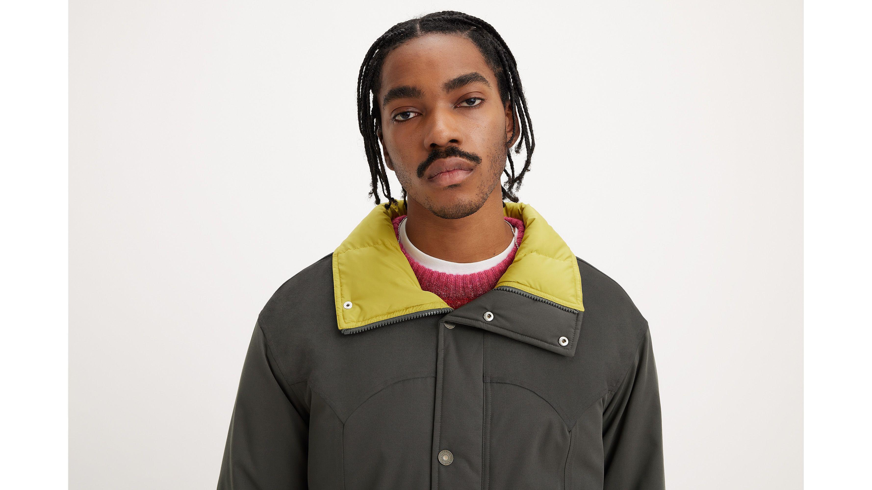 Levis Webster Western Puffer Jacket - Mens Product Image