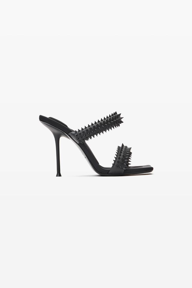 Julie 105mm Sandal In Rubberized Spikes Product Image