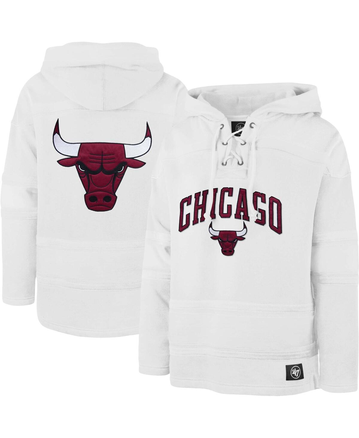 Mens 47 Chicago Bulls 2022/23 Pregame MVP Lacer Pullover Hoodie - City Edition Product Image