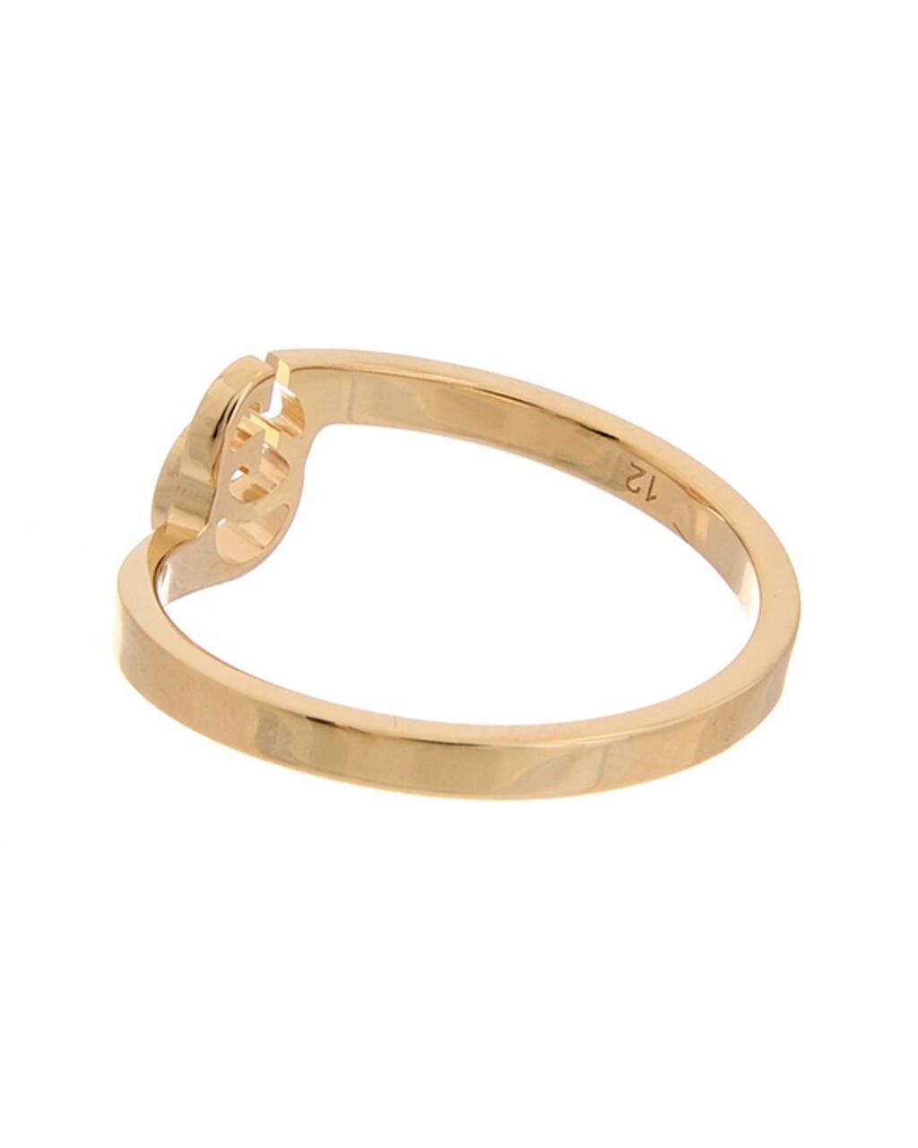 Gold Over Silver Heart Trademark Ring Product Image