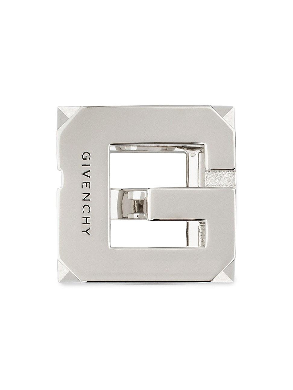 Mens G Cube Ring In Metal Product Image