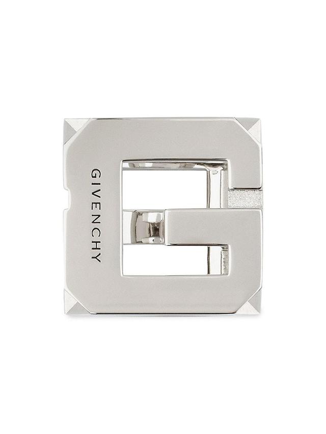 Mens G Cube Ring In Metal Product Image