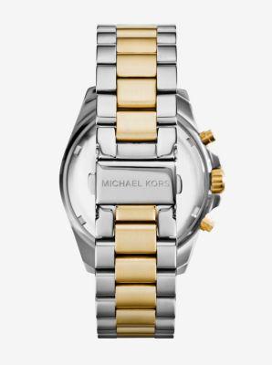 Oversized Pavé Logo -Tone Watch Product Image