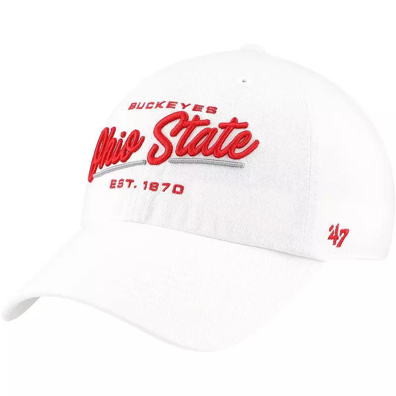 Womens 47 Ohio State Buckeyes Sidney Clean Up Adjustable Hat Product Image