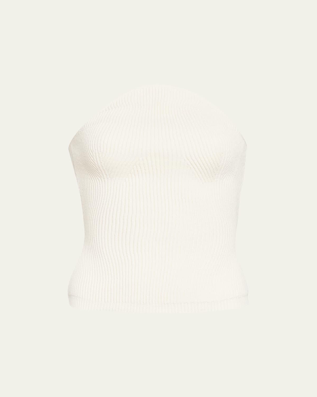 Womens Jericho Ribbed Knit Top Product Image