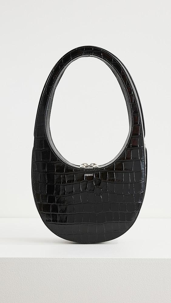 Coperni Croco Crossbody Swipe Bag | Shopbop Product Image