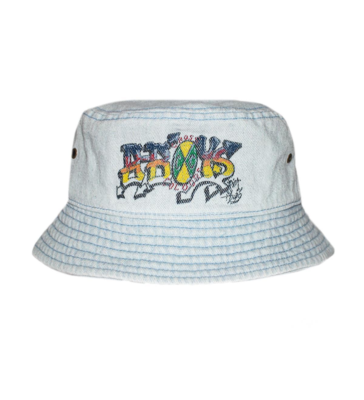 Cross Colours Mens Bboyz Denim Bucket Hat Product Image