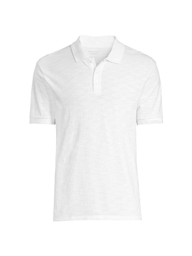 Vince Classic Polo Men's T Shirt Product Image