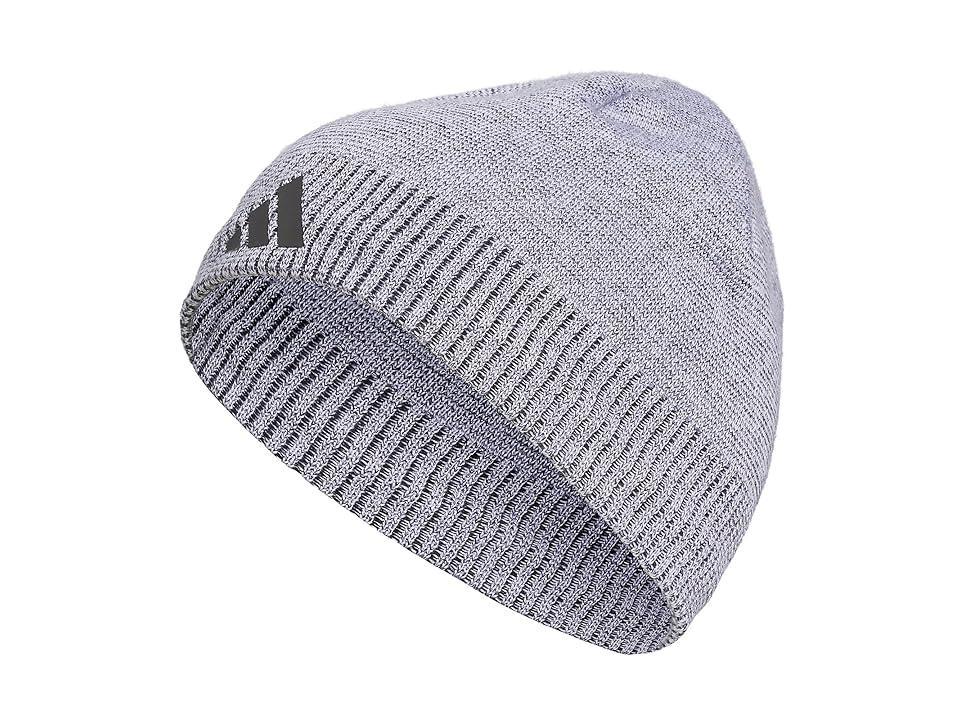 Mens adidas Creator 3 Beanie Hat, White Product Image