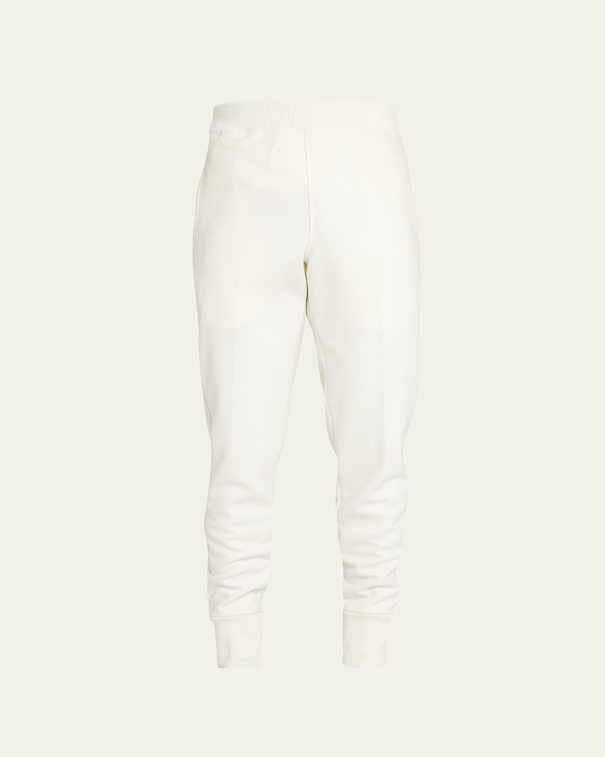 Mens Wool Jersey Sweatpants Product Image