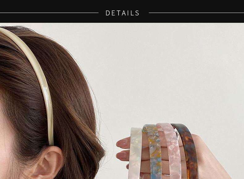 Marble Headband Product Image