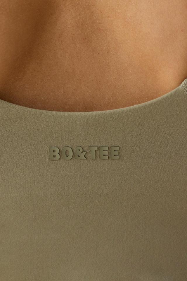 Soft Active Tank Top in Soft Olive Product Image