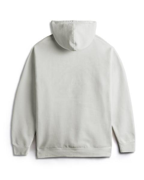 License Plate Hoodie - Cement Product Image