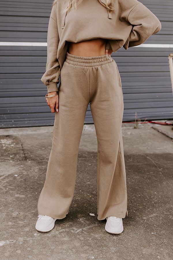 Risen Cozier Than Ever Pants In Mocha Product Image