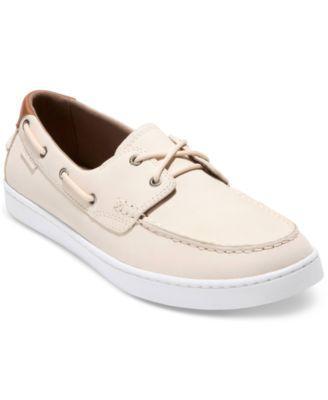 Cole Haan Mens Nantucket Boat Shoe - Navy Blazer Product Image