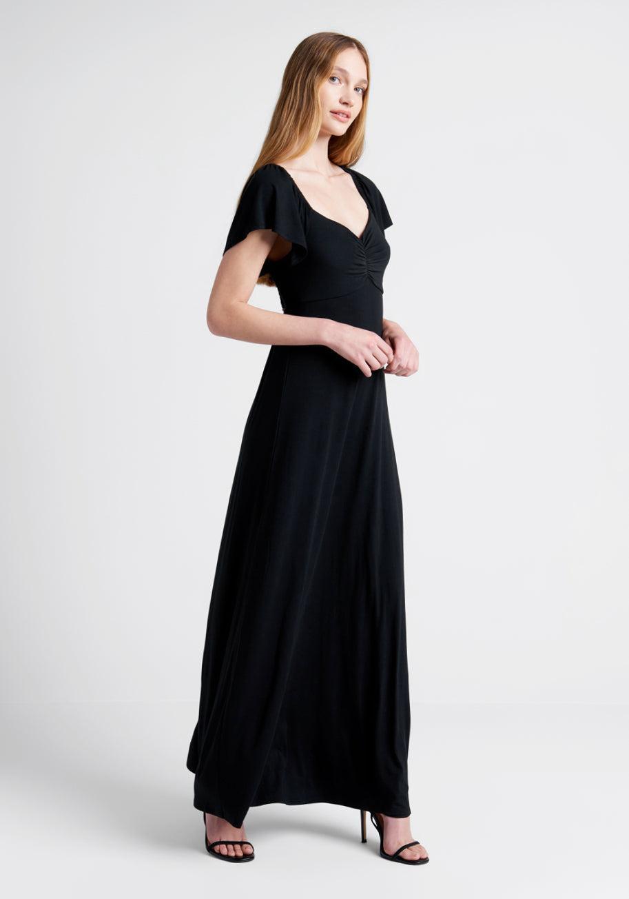 Exuding Elegance Maxi Dress Product Image