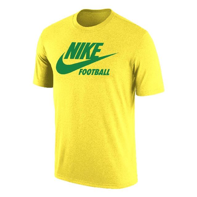 Men's Football Dri-fit T-shirt In Yellow Product Image