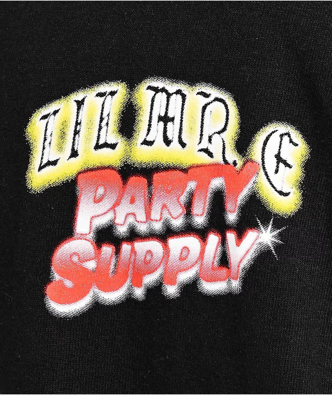 Foos Gone While Party Supply Black T-Shirt Product Image