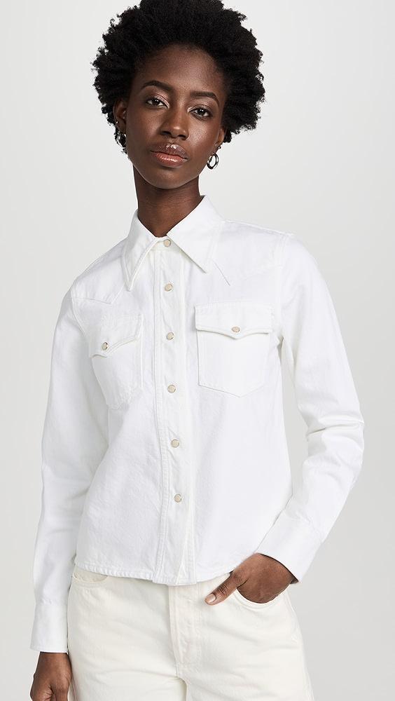 Closed Western Denim Shirt | Shopbop Product Image