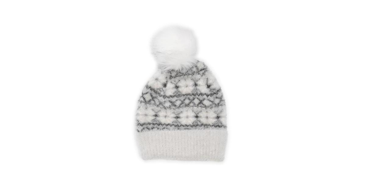 Muk Luks Womens Eyelash Patterned Beanie Product Image