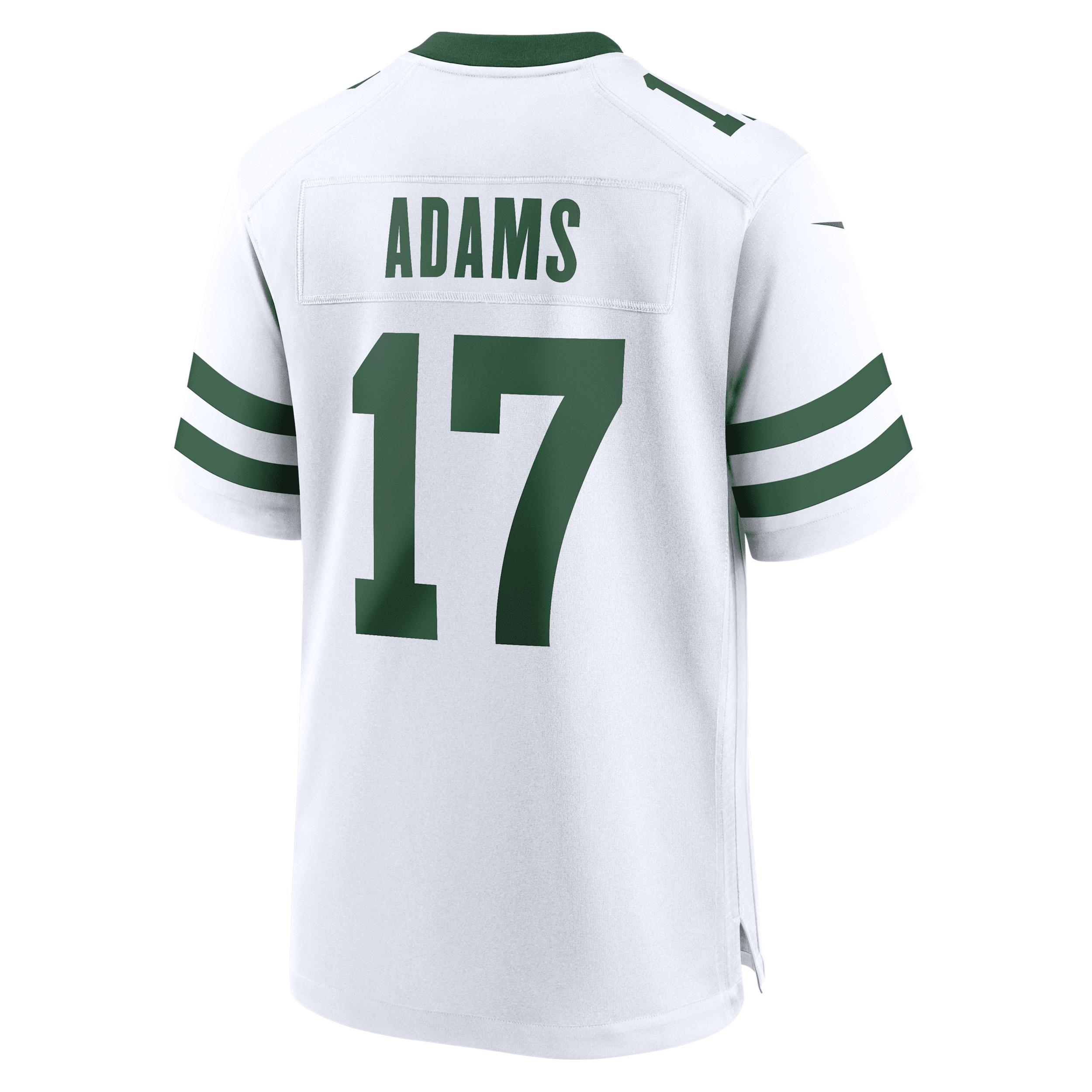 Davante Adams New York Jets Nike Men's NFL Game Jersey Product Image