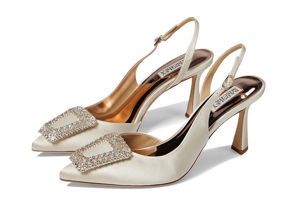 Badgley Mischka Collection Enida Slingback Half dOrsay Pointed Toe Pump Product Image