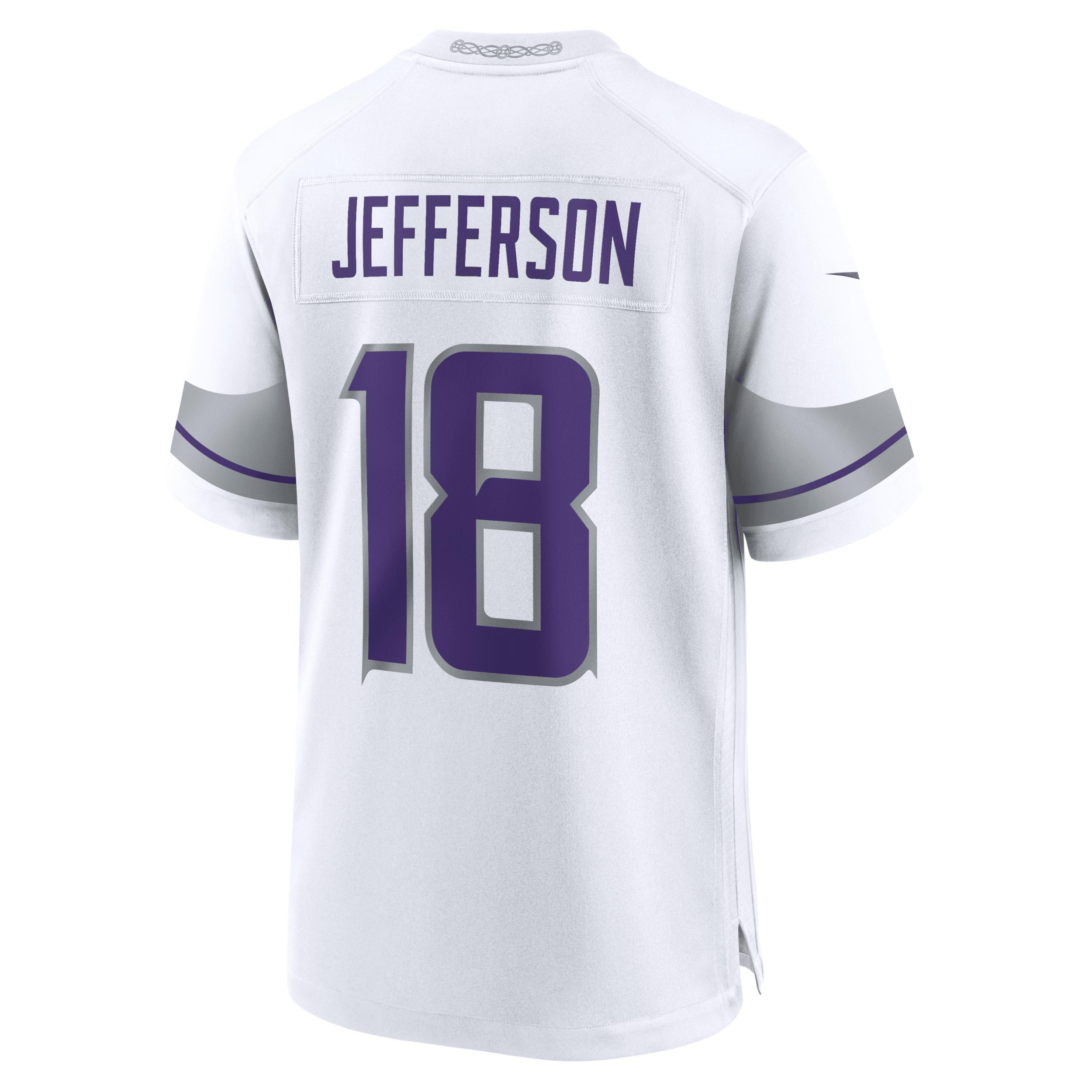 Justin Jefferson Minnesota Vikings Nike Men's NFL Game Jersey Product Image