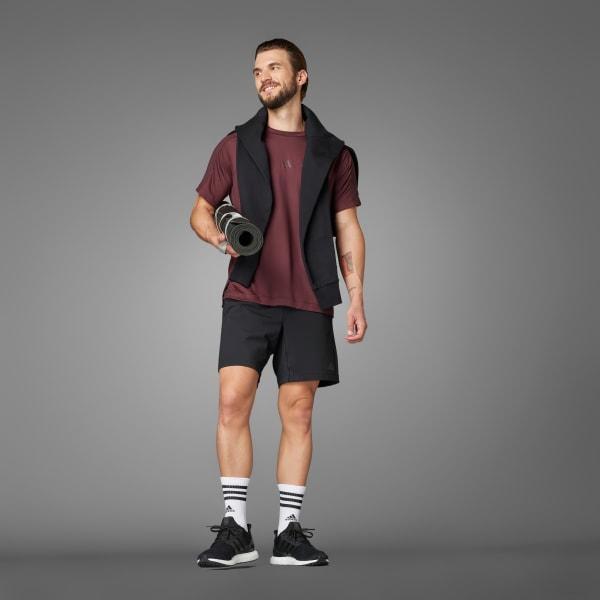 adidas Puremotion Shorts Black S 7 Mens Product Image