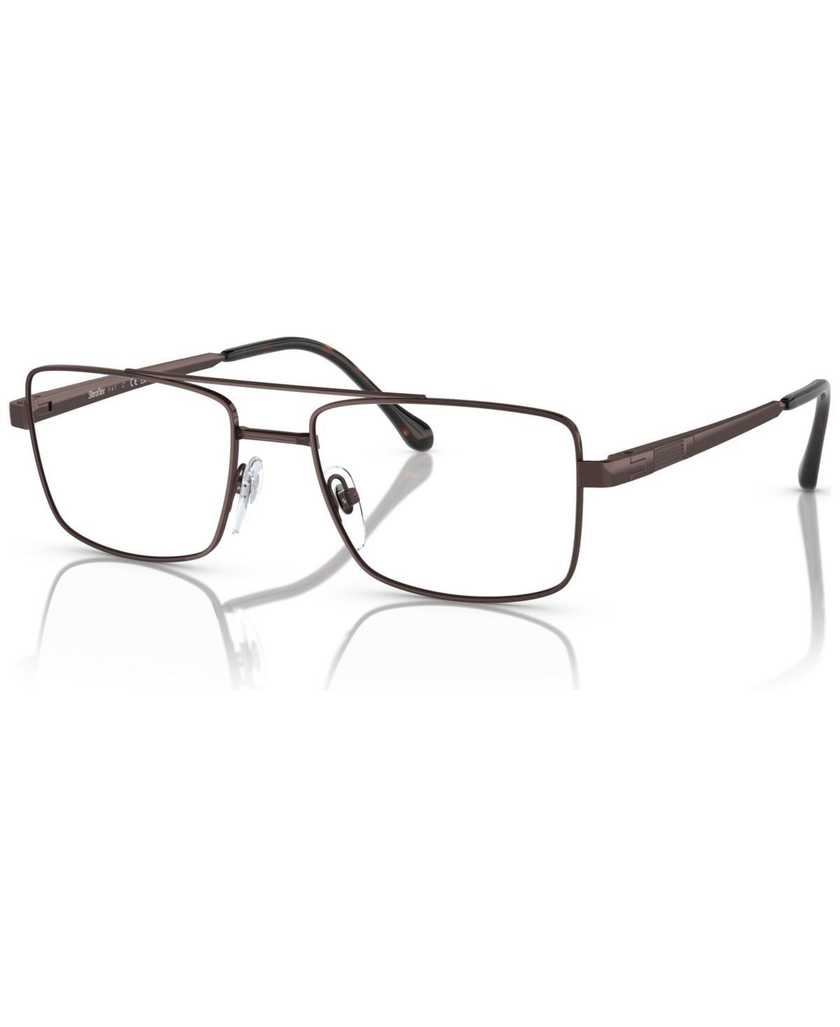 Sferoflex Mens Eyeglasses, SF2296 56 - Silver, Gold Product Image