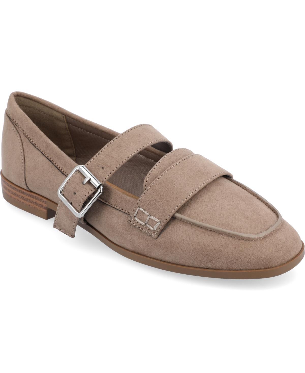 Womens Journee Collection Tru Comfort Foam Caspian Square Toe Loafer Flats Product Image