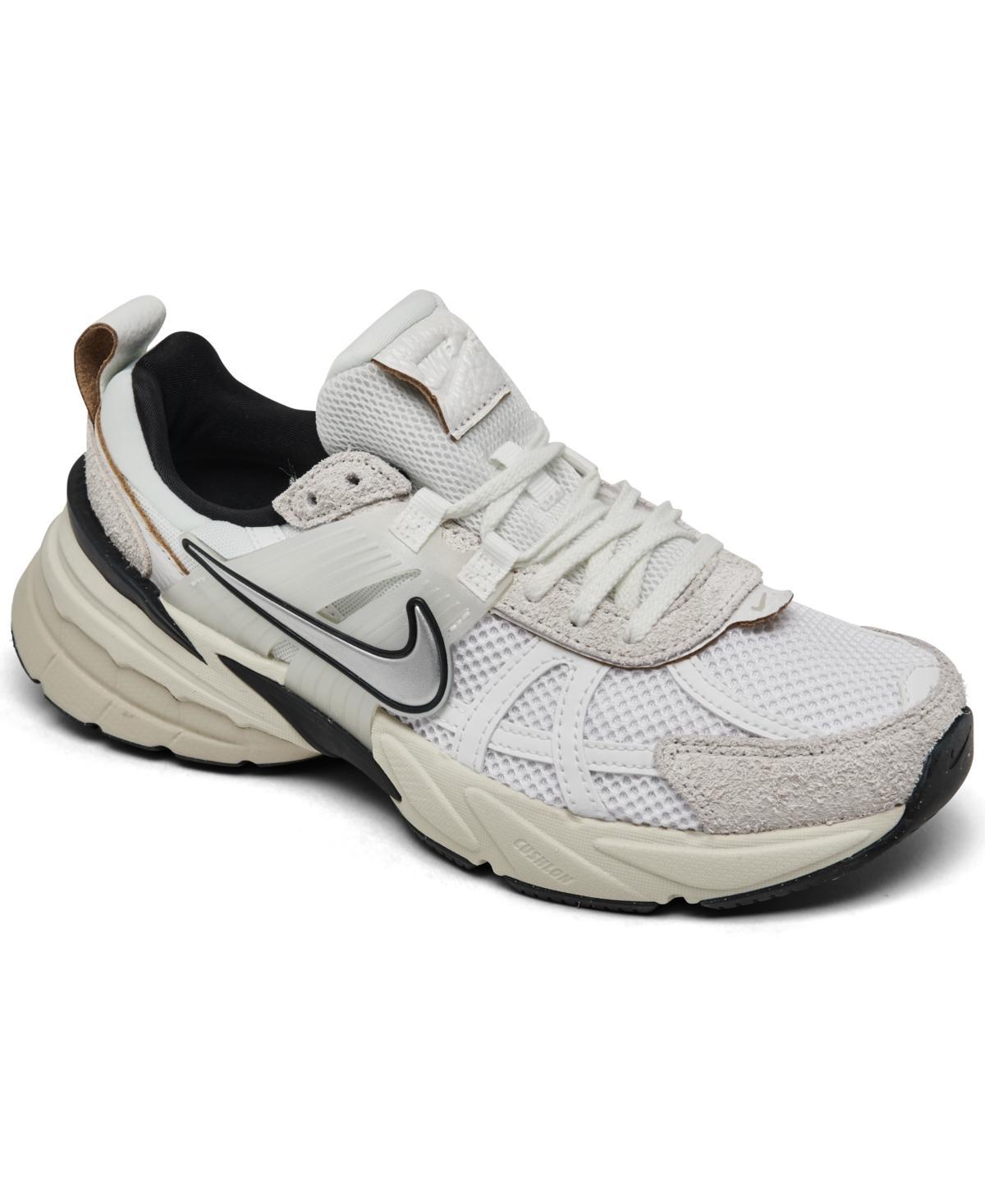 Nike Womens V2K Run Running Sneakers from Finish Line - White Product Image