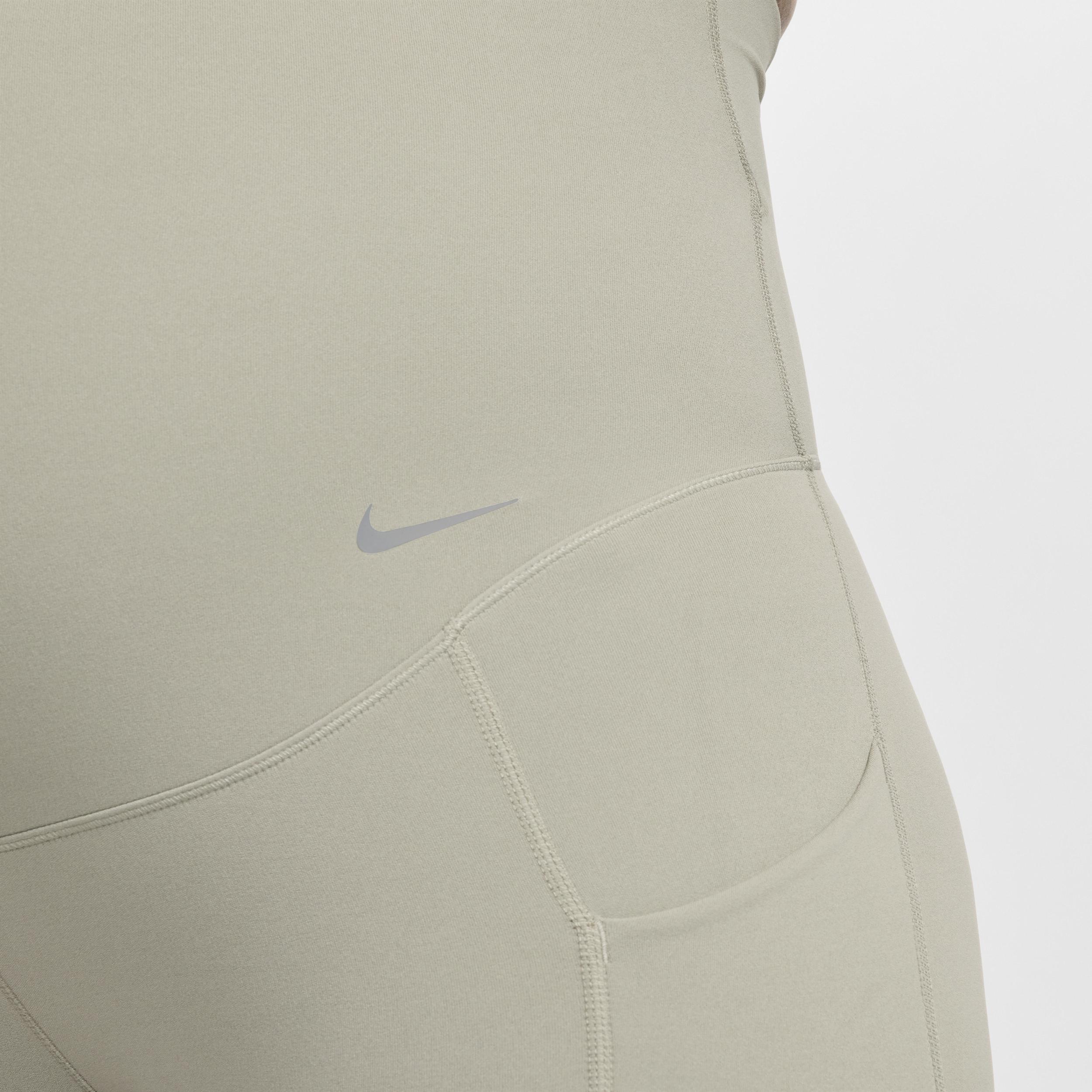 Nike Women's Zenvy (M) Gentle-Support High-Waisted 7/8 Leggings with Pockets (Maternity) Product Image