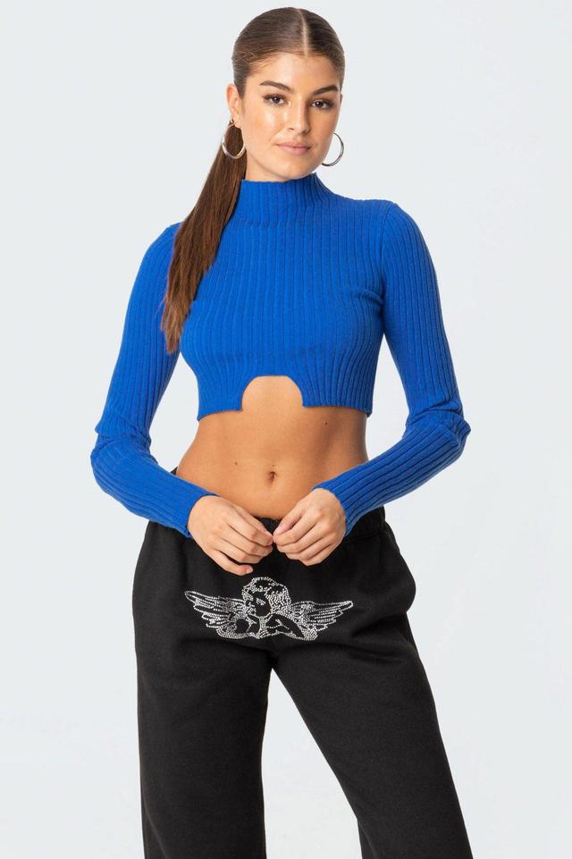 Bonnie Cropped Sweater Product Image