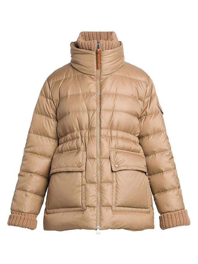 Womens Short Down Jacket Product Image