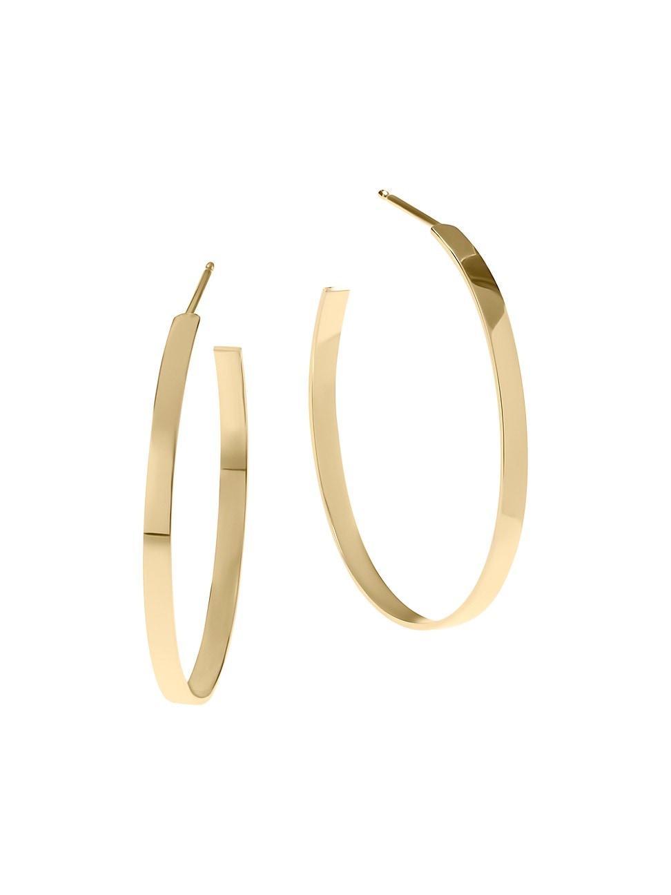 Lana 30mm Sunrise Hoops Product Image