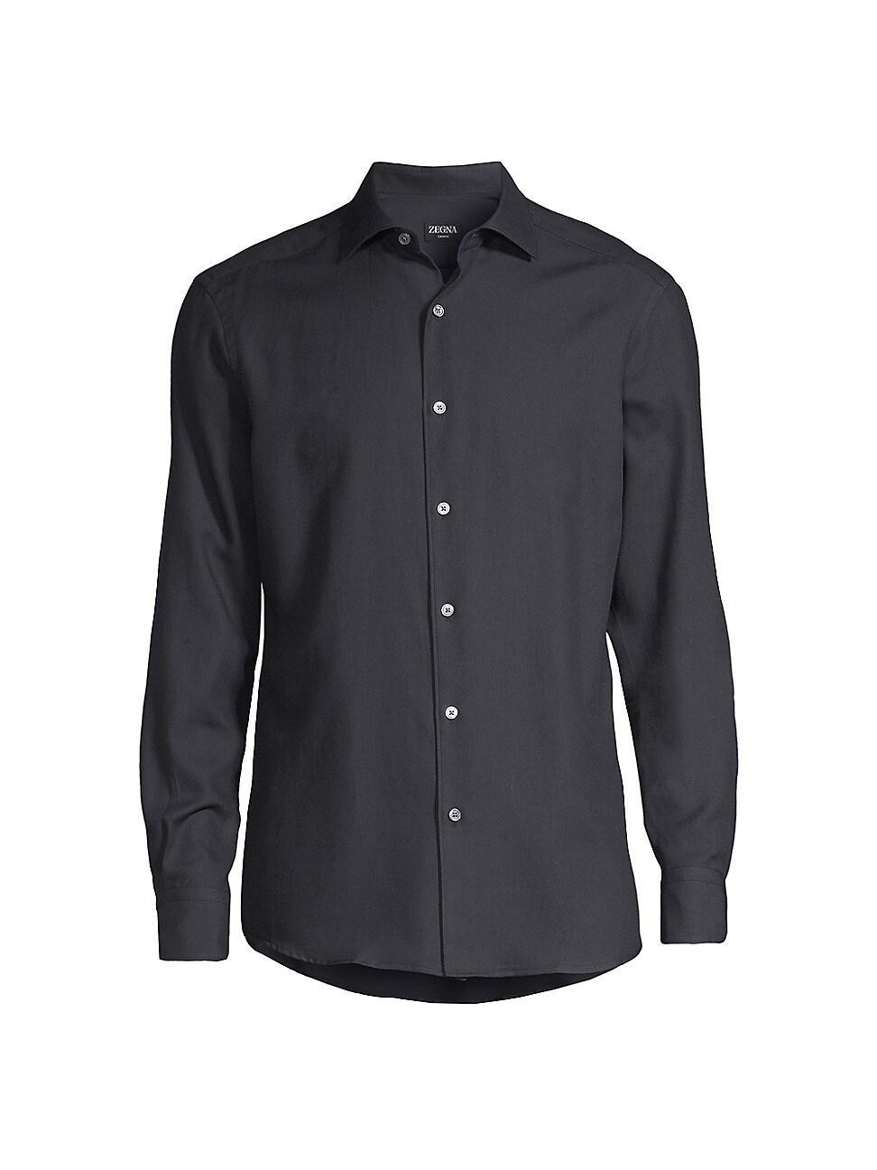 Mens Cashco Button-Front Shirt product image