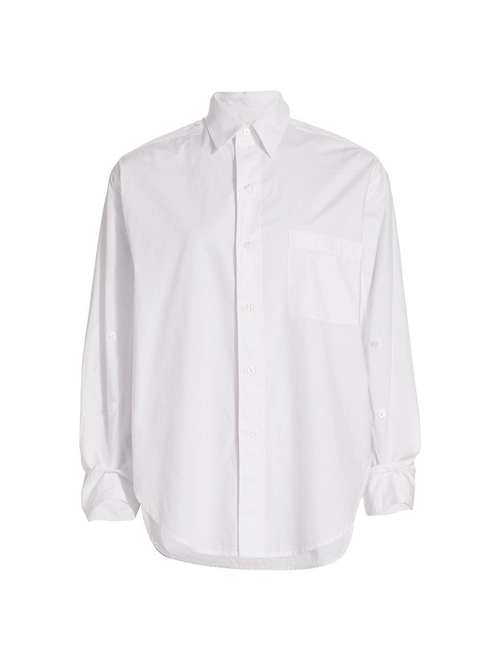 Citizens of Humanity Kayla Oversize Poplin Button-Up Shirt Product Image