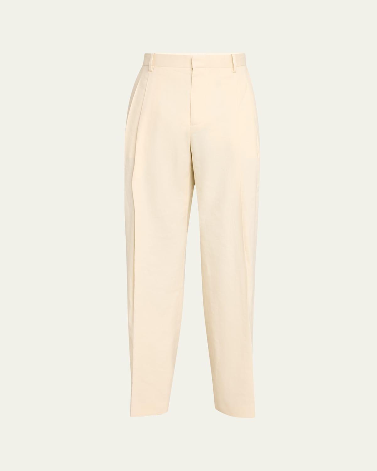 Men's Double-Pleated Pants Product Image