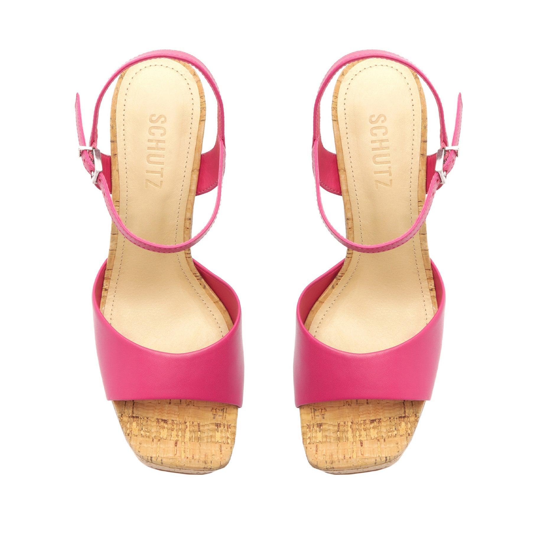 Glayce Nappa Leather Sandal Product Image