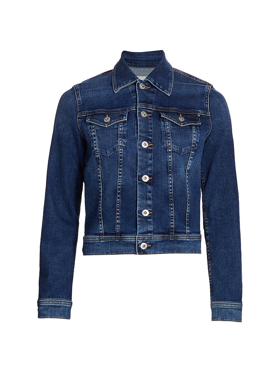 Womens Robyn Denim Jacket Product Image