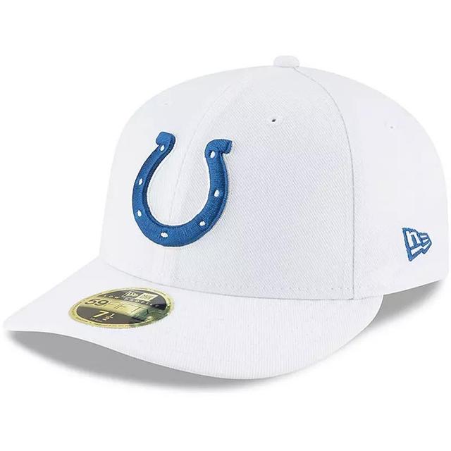 Mens New Era Indianapolis Colts Omaha Low Profile 59FIFTY Fitted Hat Product Image